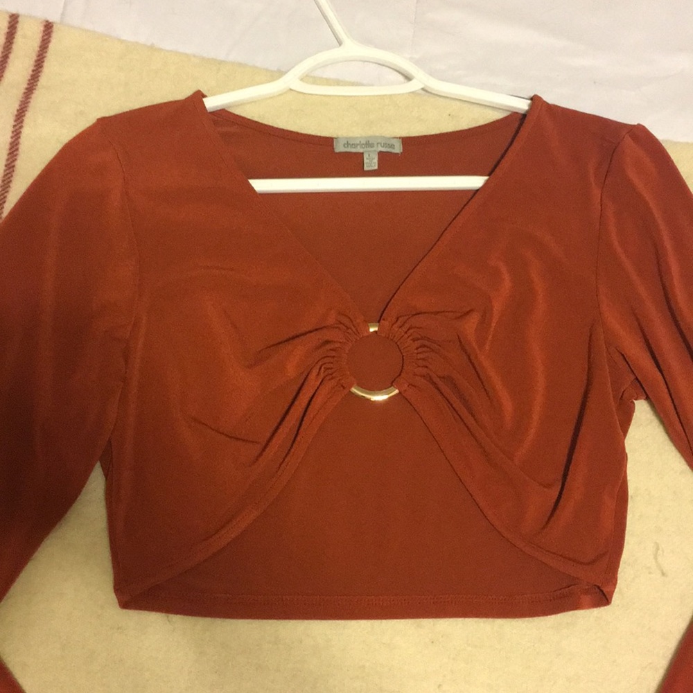Cropped Top - Picture 3 of 5